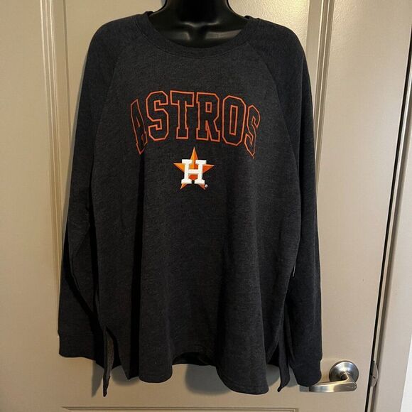 NEW Women's Houston Astros Sweater XL NWT - Picture 4 of 11